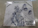 METALLICA -...And Justice For All   1ST PRESS DOUBLE VINYL LP  ELEKTRA VG+