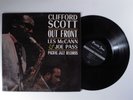CLIFFORD SCOTT/LES MCCANN/JOE PASS Out Front PACIFIC JAZZ LP VG+ mono m