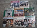 The Beach Boys 45 RPM & Picture Sleeve Lot-8 Different-Help Me Rhonda-EX