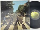 The Beatles Abbey Road LP Vinyl Record EX/EX UK Pressing 1969 Album PCS7088