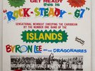 BYRON LEE AND THE DRAGONAIRES ROCK-STEADY-67 DYNAMIC SOUNDS BRA4P3101 JAMAICA LP