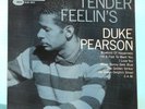 Duke Pearson Tender Feelin's 1960 Blue Note Records Vinyl LP BLP 4035 RVG Hi Fi