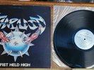 Thrust – Fist Held High Original 1984 Press Heavy Speed Metal Vinyl LP