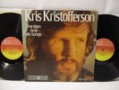 Kris Kristofferson The Man And His Songs 1979  2LP Greatest Hits Outlaw Country