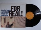 HAMPTON HAWES For Real  CONTEMPORARY LP VG++ m