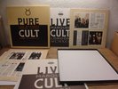 The Cult, Pure Cult 4x Lp Box 1993 Alternative Rock, Hard Rock, Psychedelic Rock