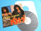 KISS LP A Black Diamond 4935MX Lick It Up Studio Sessions France Press