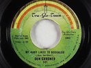 Northern Soul 45 - Don Gardner - My Baby Likes To Boogaloo - Tru-Glo-Town