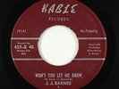 Northern Soul 45 - J.J. Barnes - Won't You Let Me Know - Kable VG+