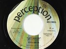 Northern Soul Funk 45 - Otis Smith - Let Her Go - Perception