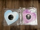 Taylor Swift - Lover ( Live From Paris ) Heart Shaped Vinyl - LIMITED EDITION