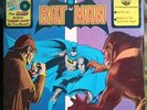 Batman Book & Record Set Gorilla City /Scarecrow Corpse BR512 Power Records 1976