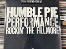 Rockin’ The Fillmore LP Record Vinyl Humble Pie A&M Records 3506 Sealed