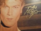 JOHN FOXX  THE GOLDEN SECTION (CLEAR VINYL) + (AUTOGRAPHED) **LIMITED EDITION**