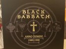 BLACK SABBATH - Anno Domini: 1989-1995 (EMPTY BOX ONLY) + poster & Booklets