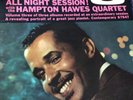 Hampton Hawes Quartet, Vol 3, Contemporary Records.