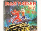 IRON MAIDEN - RUN TO THE HILLS 2002 EUROPE RED VINYL 7