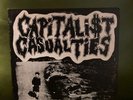 Capitalist Casualties- Disassembly Line LP Vinyl Six Weeks Records Rare Punk VG+