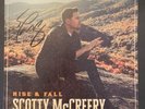 SCOTTY MCCREERY-RISE & FALL-SIGNED VINYL LP-NEW-BOLD SIG