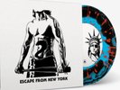 John Carpenter - Escape From New York 7” Single (black, blue and red splatter)