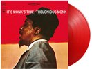Thelonious Monk It's Monk's Time (Limited Edition, 180 Gram Red Colored Vinyl) [