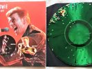 Limited Edition Live Green Splatter Vinyl LP by David Bowie No 34/50