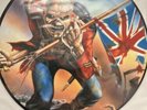 Iron Maiden The Trooper limited edition 3 track picture disc