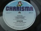Genesis TRESPASS 1983 UK LP Blue Charisma MINT MINUS AUDIO HEAR