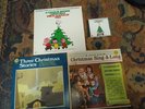 CHARLIE BROWN CHRISTMAS Vince Guaraldi Vinyl LP + CD & Sing A Long + Stories LPs