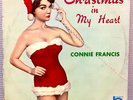 CONNIE FRANCIS - CHRISTMAS IN MY HEART  1960 JAPAN WHITE LABEL PROMO LP SL-5017