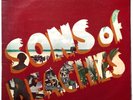 Australian Crawl-Sons of Beaches -Rare Sample First Pressing Vinyl Rock Record