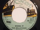 The Mellotones. Work It 1970 (Pama) Escort Label