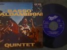 Basso Valdambrini quintet Jolly EP EPM 20110 + RARE Italy Jazz Mint