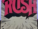 RUSH Self Titled Vinyl LP FACTORY SEALED No Cut Marks 1974
