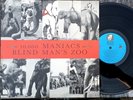 10,000 Maniacs Blind Man’s Zoo ELEKTRA LP Original Vinyl