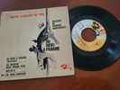 DU RIFIFI A PANAME / BO / OST / Georges Garvarentz  - Rare EP 45t Barclay 70972