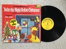 Rankin Bass Twas The Night Before Christmas TV Disney Vinyl Record Album 1976