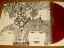 The BEATLES Revolver japanese RED colored vinyl LP Odeon OP-7600 VG+