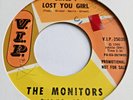 The Monitors   -  Since I Lost You Girl   (  V I P   PROMO )    60's Motown 45