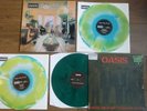 OASIS - DEFINITELY MAYBE   BLOOD RECORDS  TRI COLOUR VINYL PLUS BONUS LIVE ALBUM