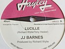 J. J.  Barnes   -  Lucille   -  UK HAYLEY   - Deleted Out Of Print 45  -   N M