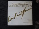 KRIS KRISTOFFERSON*, Songs Of Kristofferson USA New Old Stock Sealed LP