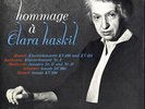 4LP Box CLARA HASKIL Piano / Hommage MOZART BEETHOVEN SCHUBERT Philips 6733002