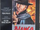 LUIS BACALOV Django 1966 Spaghetti Western Original BO OST Italie 1985 LP 33T