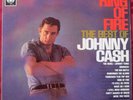 Johnny Cash Ring Of Fire The Best Of Johnny Cash NEAR MINT CBS Vinyl LP