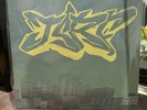 Jet Set Radio Future OST Vinyl (Yellow / Grey Spray Paint Variant) VGM MOONSHAKE