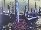 PINK FLOYD - VENICE 15/7/89 - LTD COL ED 2 VINYL LPs SLAUGHTER MAGIC SEALED