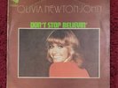 Olivia Newton John LP Super Rare Promo Colombia  Dont Stop Believin