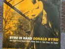 Donald Byrd Byrd In Hand Blue Note LP Rare 47 W. 63rd  original Press
