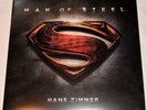 Hans Zimmer Man of Steel LP  Vinyl